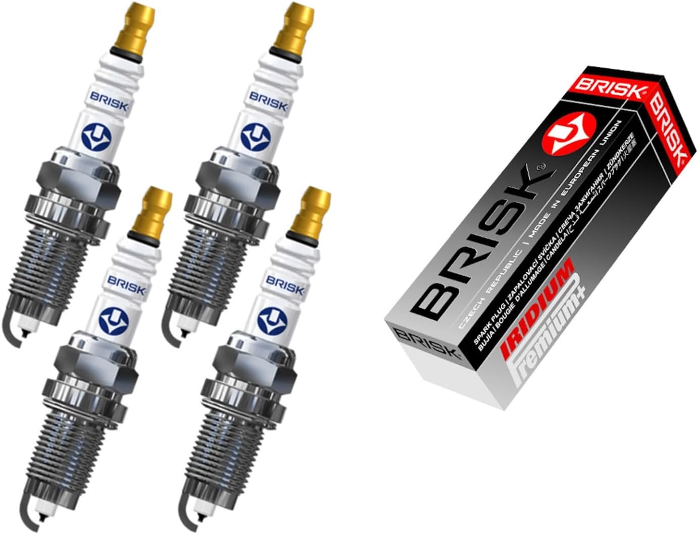Iridium Premium+ Plus P3 1621 Spark plugs, 4 pieces