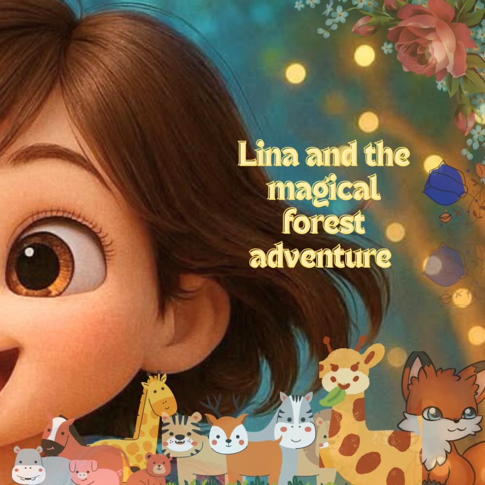 Lina and the Magical Forest Adventure