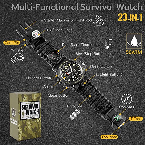 La Mejor comparativa de Relojes supervivencia - cinco favoritos. 8 Imagen adicional