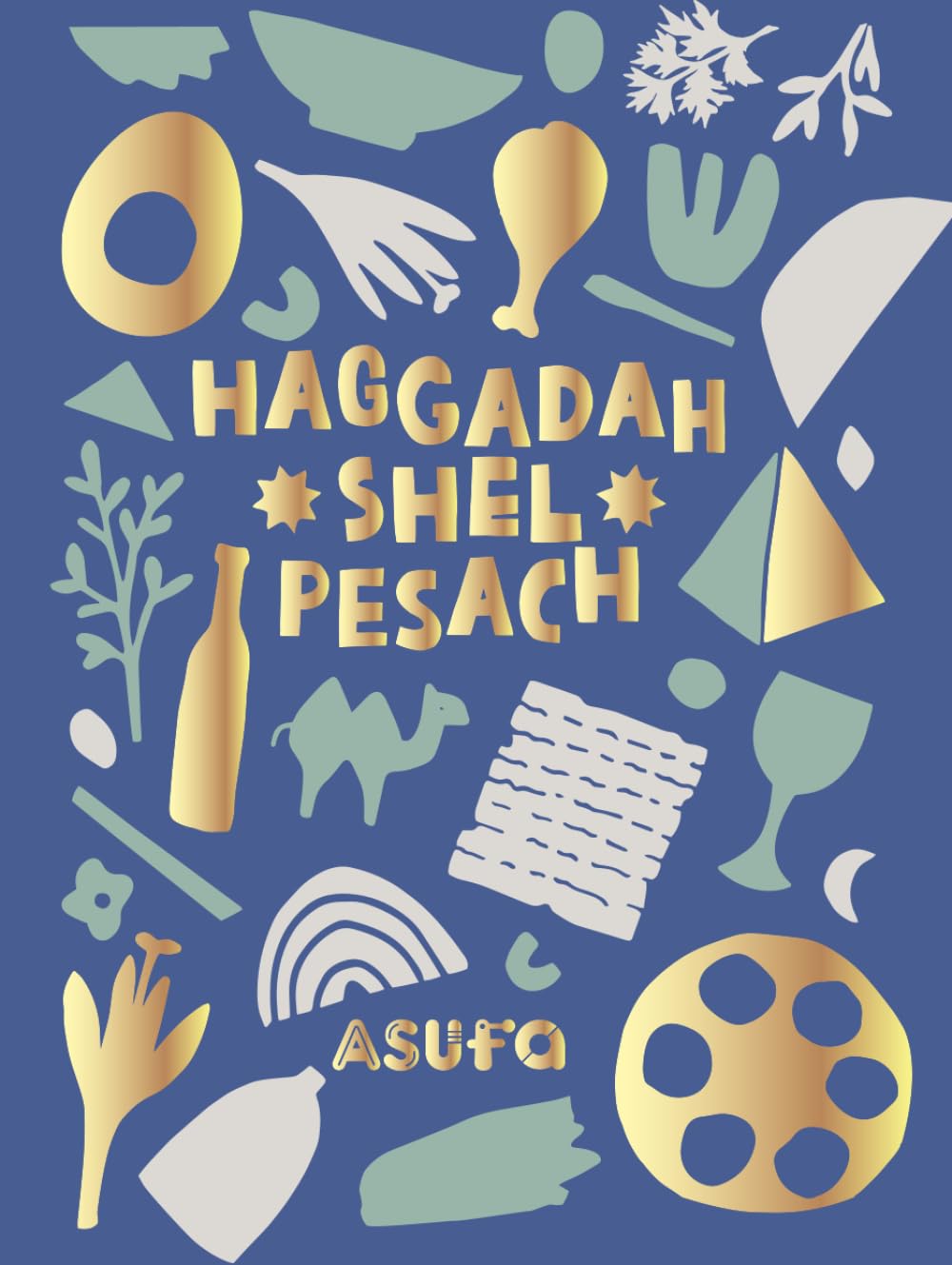 Haggadah de Pessah 2023 bilingue : illuminez votre repas de fête juive en famille