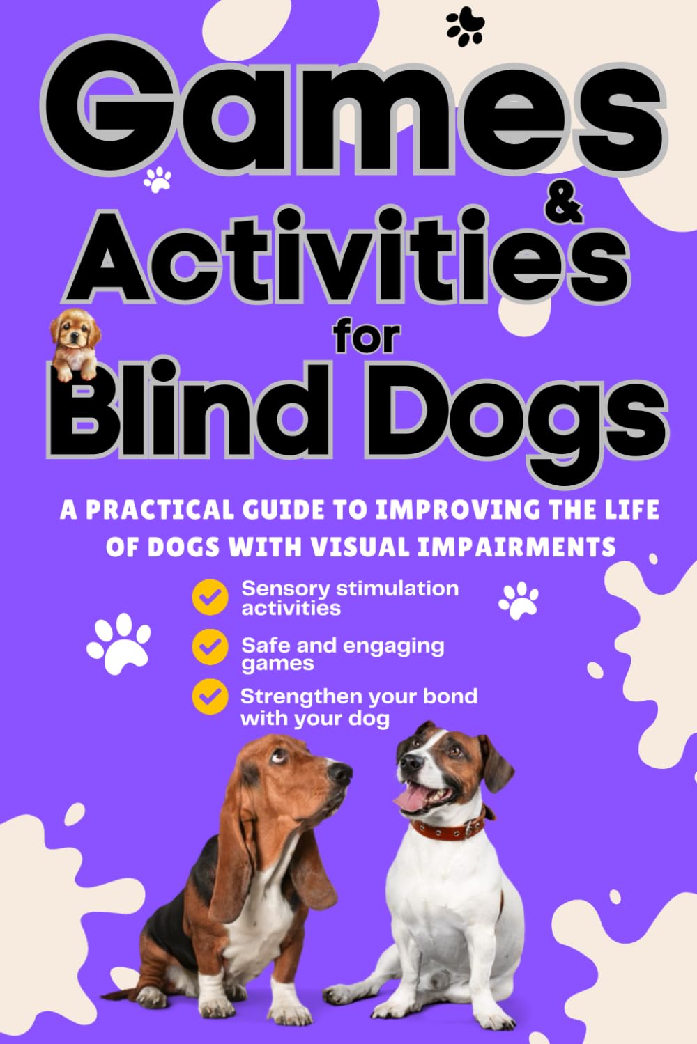 Games & Activities for Blind Dogs: Training tips, sensory enrichment, blind-dog routines, and confidence-building activities to help visually impaired dogs live safely and confidently.