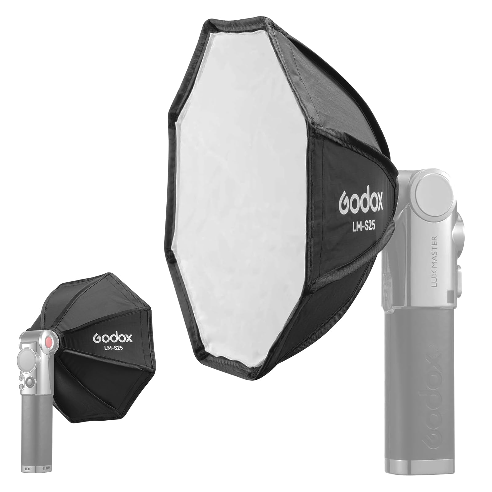 Godox LM-S25 Octa Softbox solo para flash de cámara Lux Master