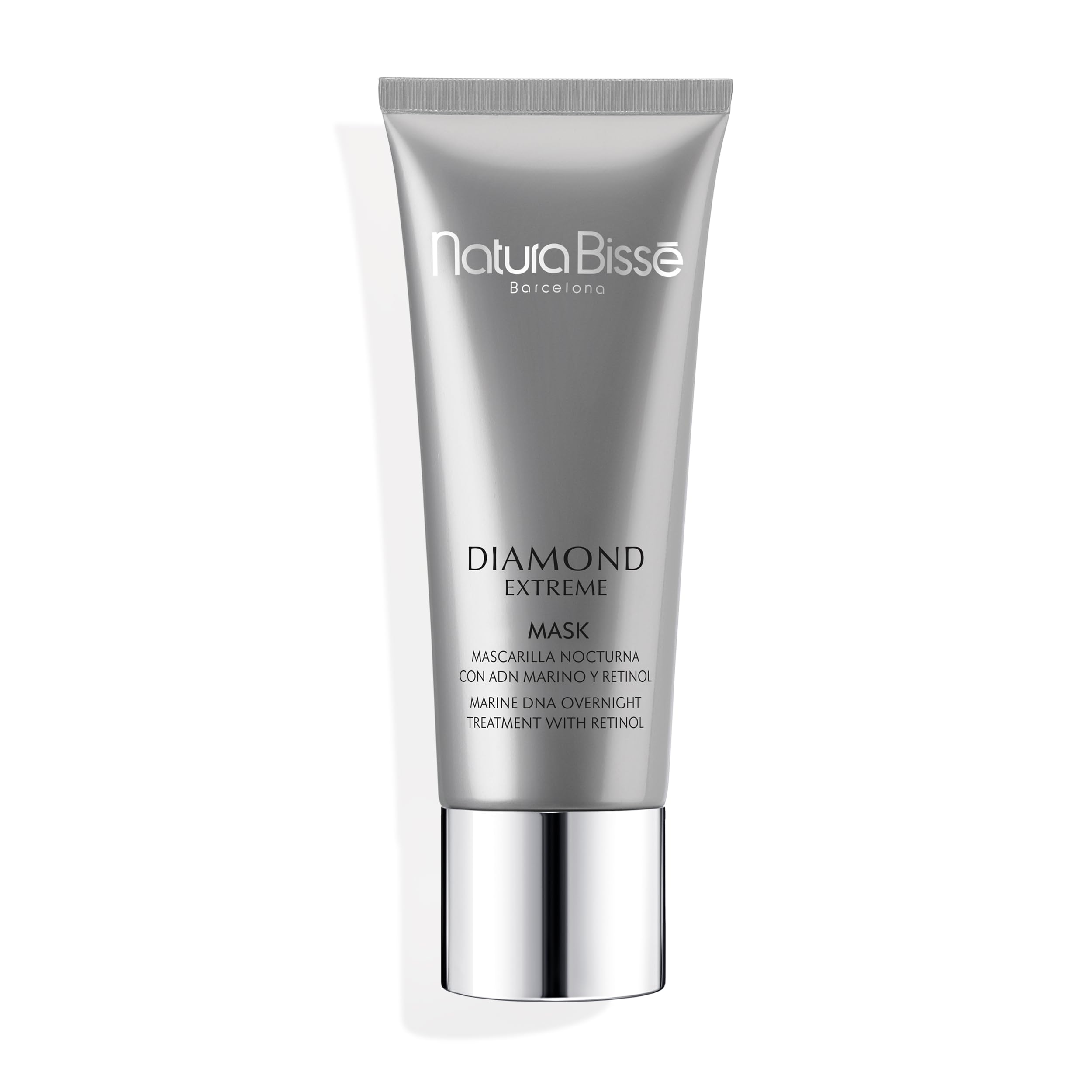 Natura Bissé Diamond Extreme Mask | Mascarilla Facial Hidratante Antiedad de Noche con Ácido Hialurónico, Péptidos de Cobre y Retinol | 75 ml