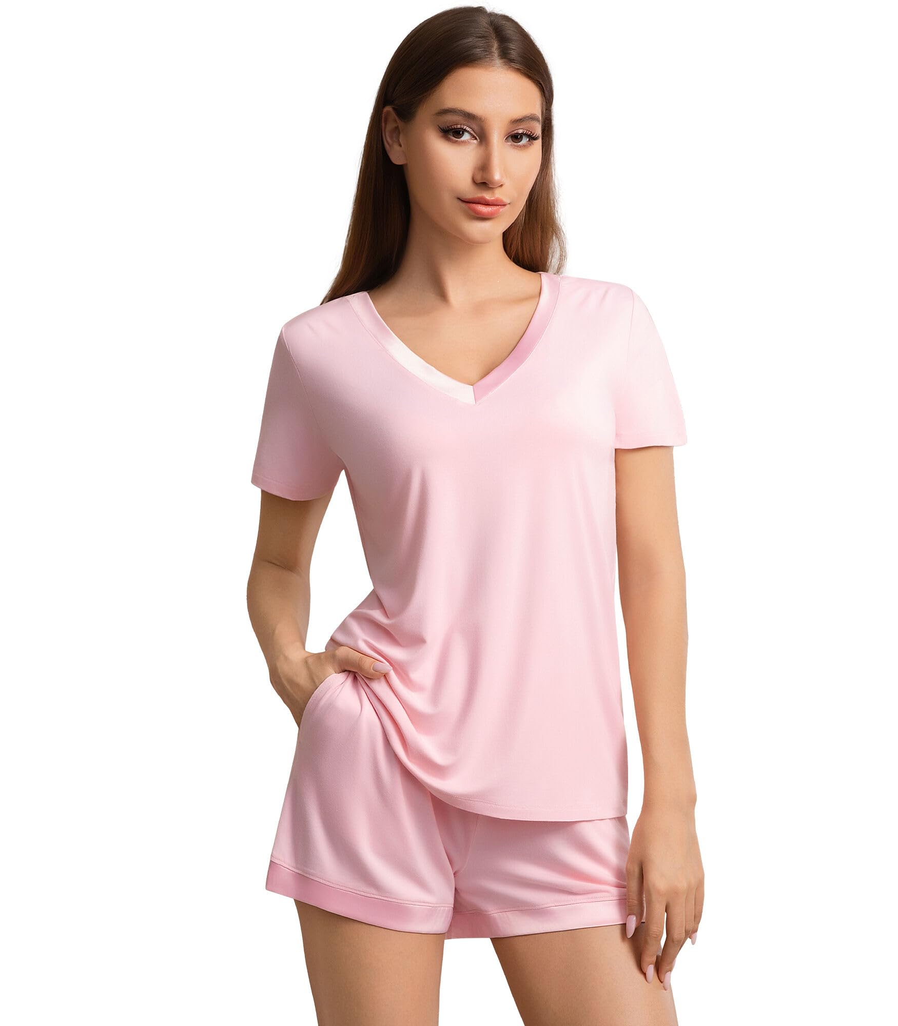 WiWi Bamboo Short Sleeve Set
