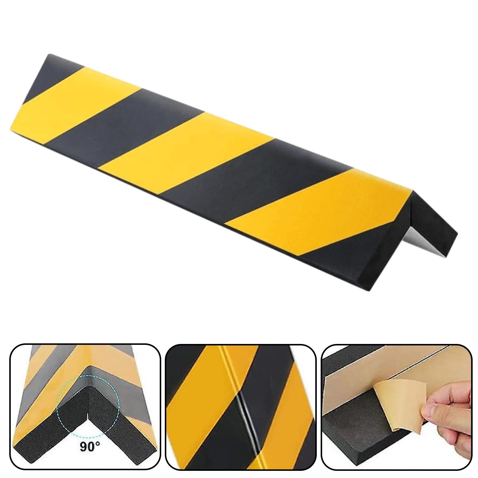 Protection d'angle en Mousse pour Mur De Garage en Forme De L