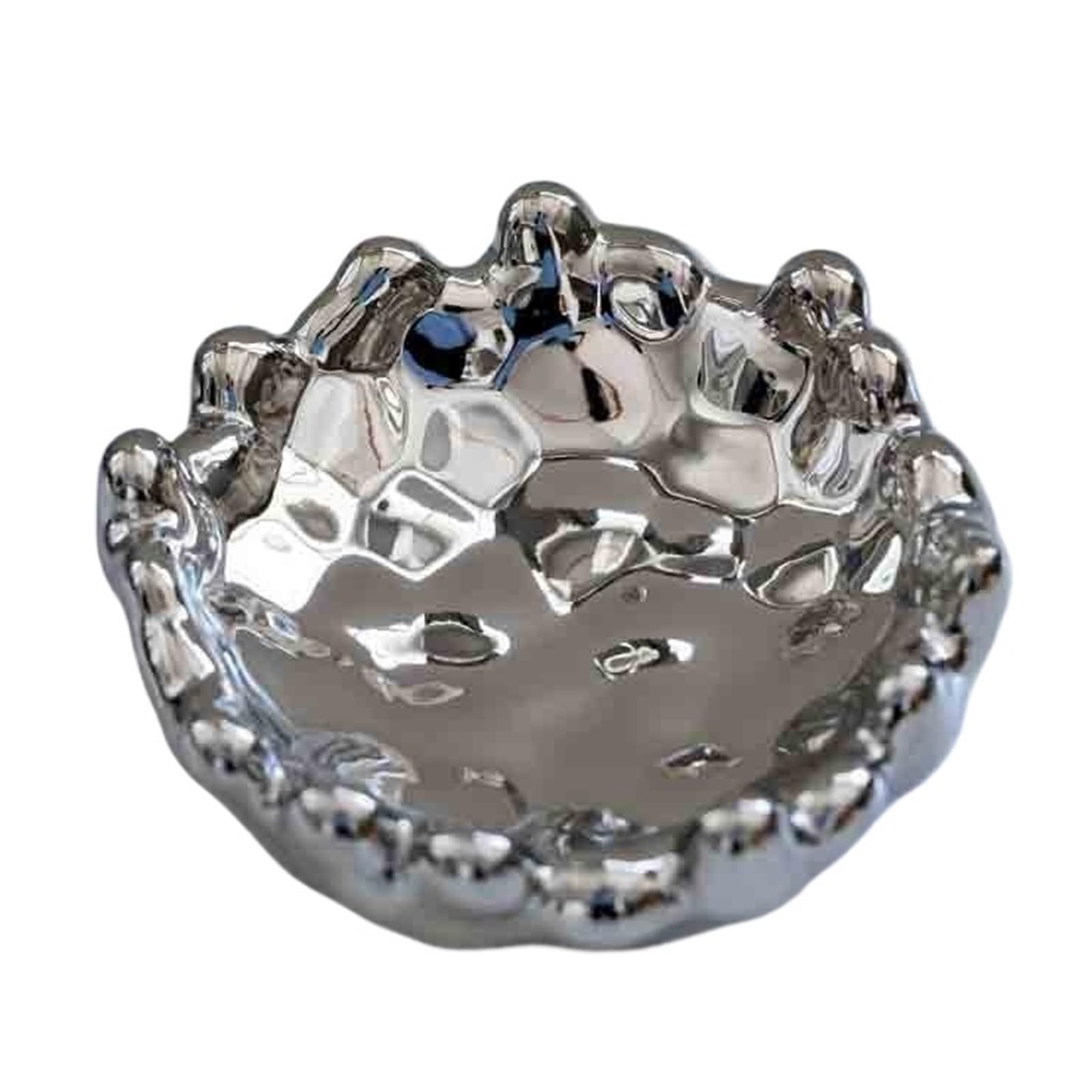 Zhaoj24-05 Cigar Ashtrays Circular Ashtray For Home Use Hotel Office Coffee Shop Available In Black And White(Black)