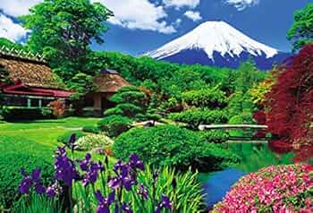 Amazon | 2000ピース ジグソーパズル 忍野富士 スモールピース(49×72