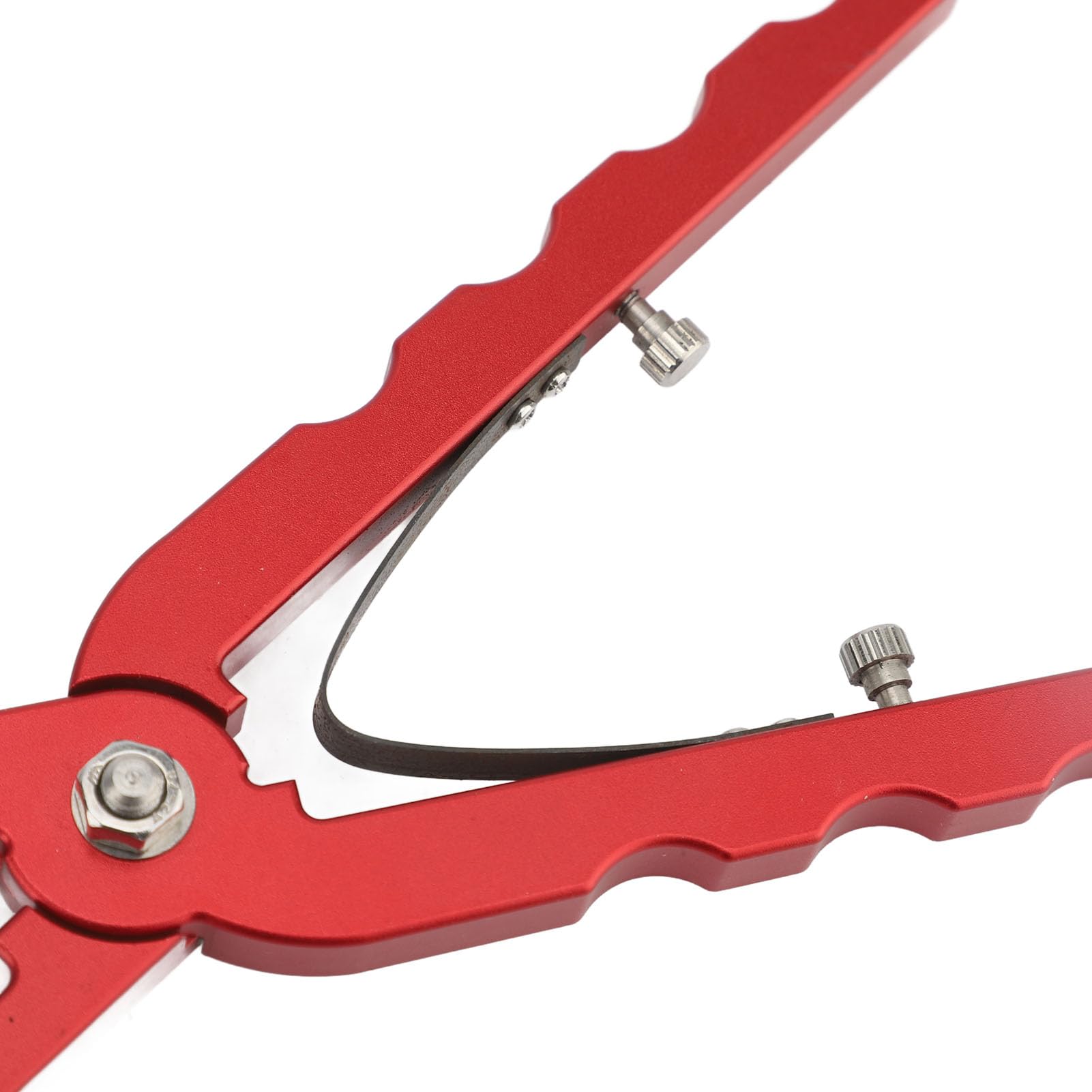 Alicate Perforador de Cuero Profesional con Perforaciones Precisas para Correas de Reloj, Alicate Perforador Duradero para Cinturones, Caucho, Tela y Más