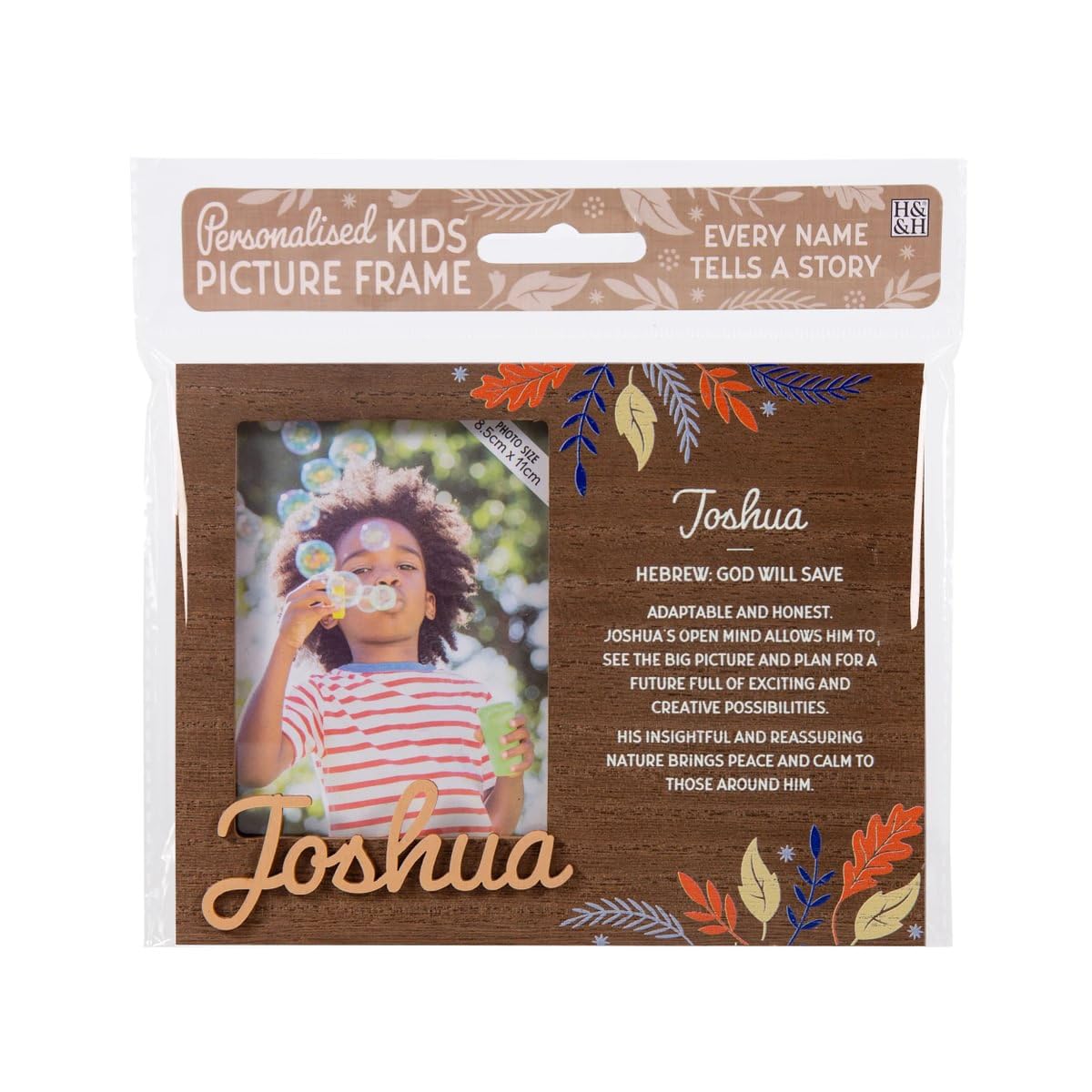 Personalised picture frames (Joshua) โ image 1