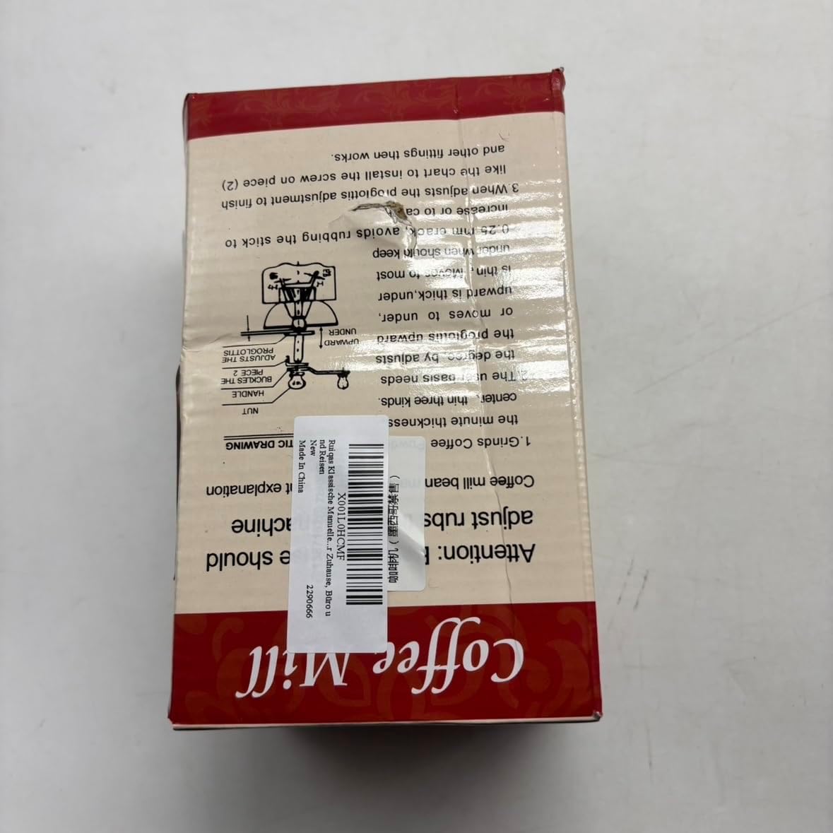 Ruiqas Manual Coffee Grinder Retro Manual Coffee Bean Grinder Vintage Antique Wooden Hand Grinder Coffee Mill Coffee Grinder 10 61cz1pMgI2L. AC SL1179