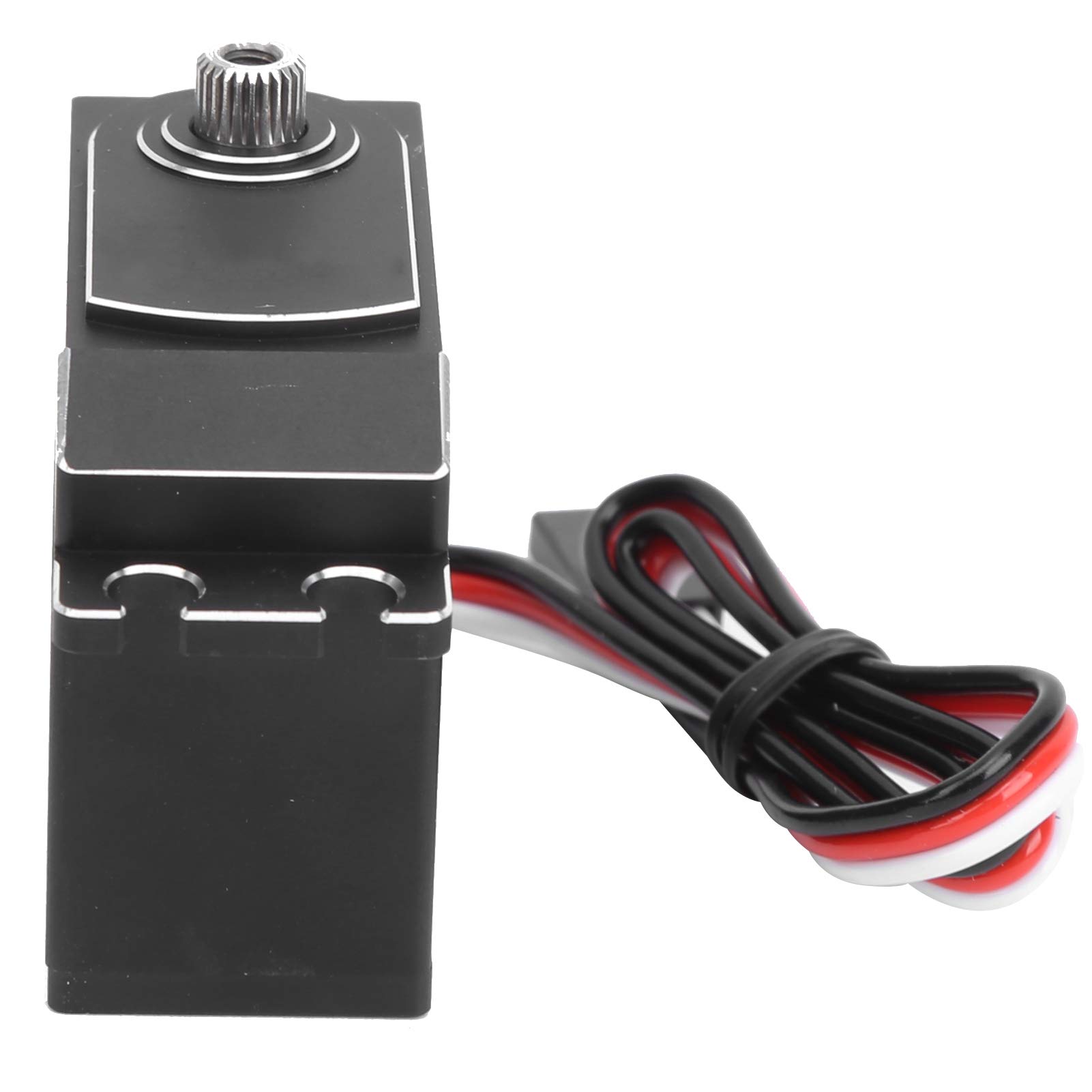 Serwo 50 kg, praktyczne do stosowania serwo ze stali nierdzewnej o silnym momencie obrotowym, do łodzi RC 1/10 1/8 RC Car