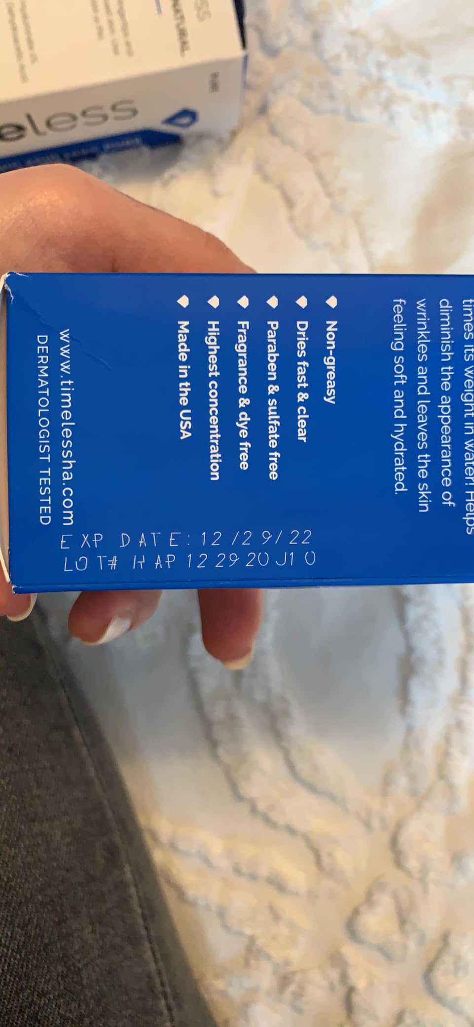 Check expiration date