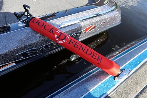 Dock D-Fender Red Fire Boat Docking System