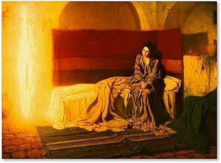 Trademark Fine Art The Annunciation Wall Decor, 18 in x 24 in