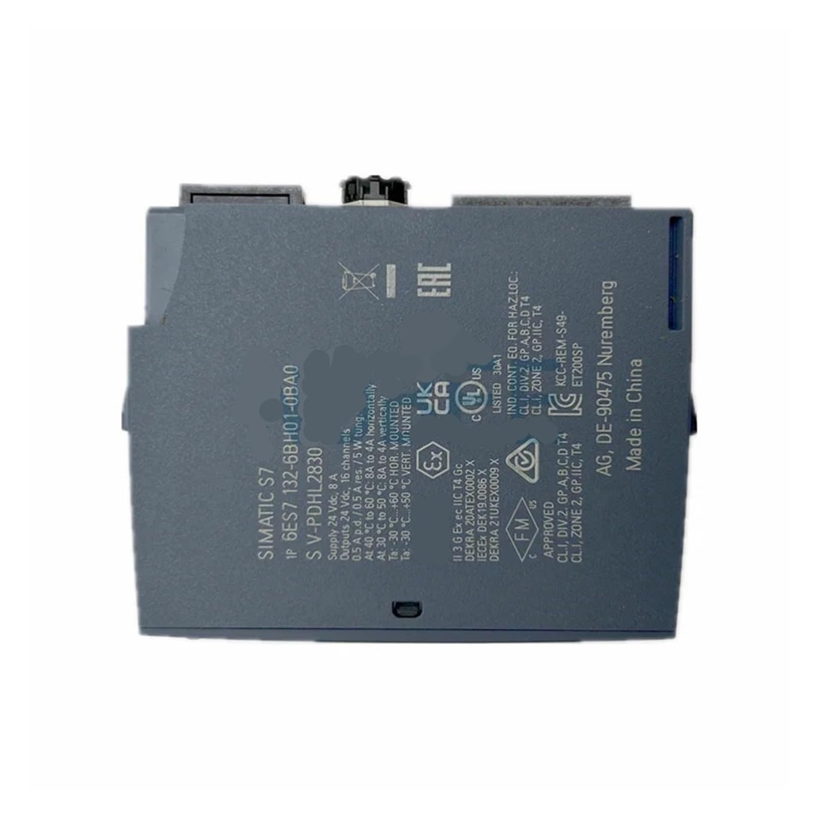 ET200-Modul ET200SP Digitales Ausgabemodul, 6ES7132-6BH00-0AA0, 6ES7132-6BH01-0BA0(6ES7132-6BH00-0AA0)