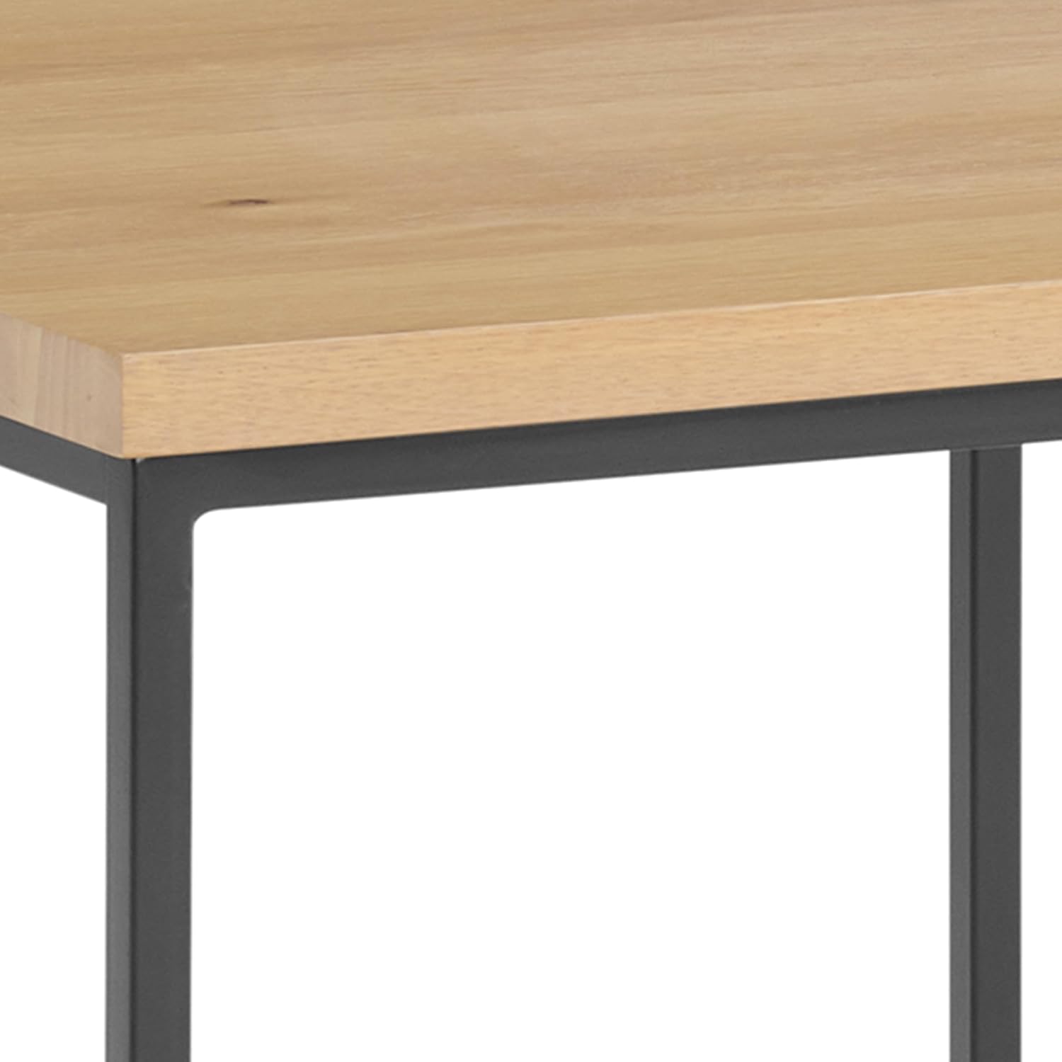 3-Piece Coffee Table Set - Modern Nesting Tables with Large Table and Side Tables - for Living Room, Apartment, or Dorm by Lavish Home (Walnut)