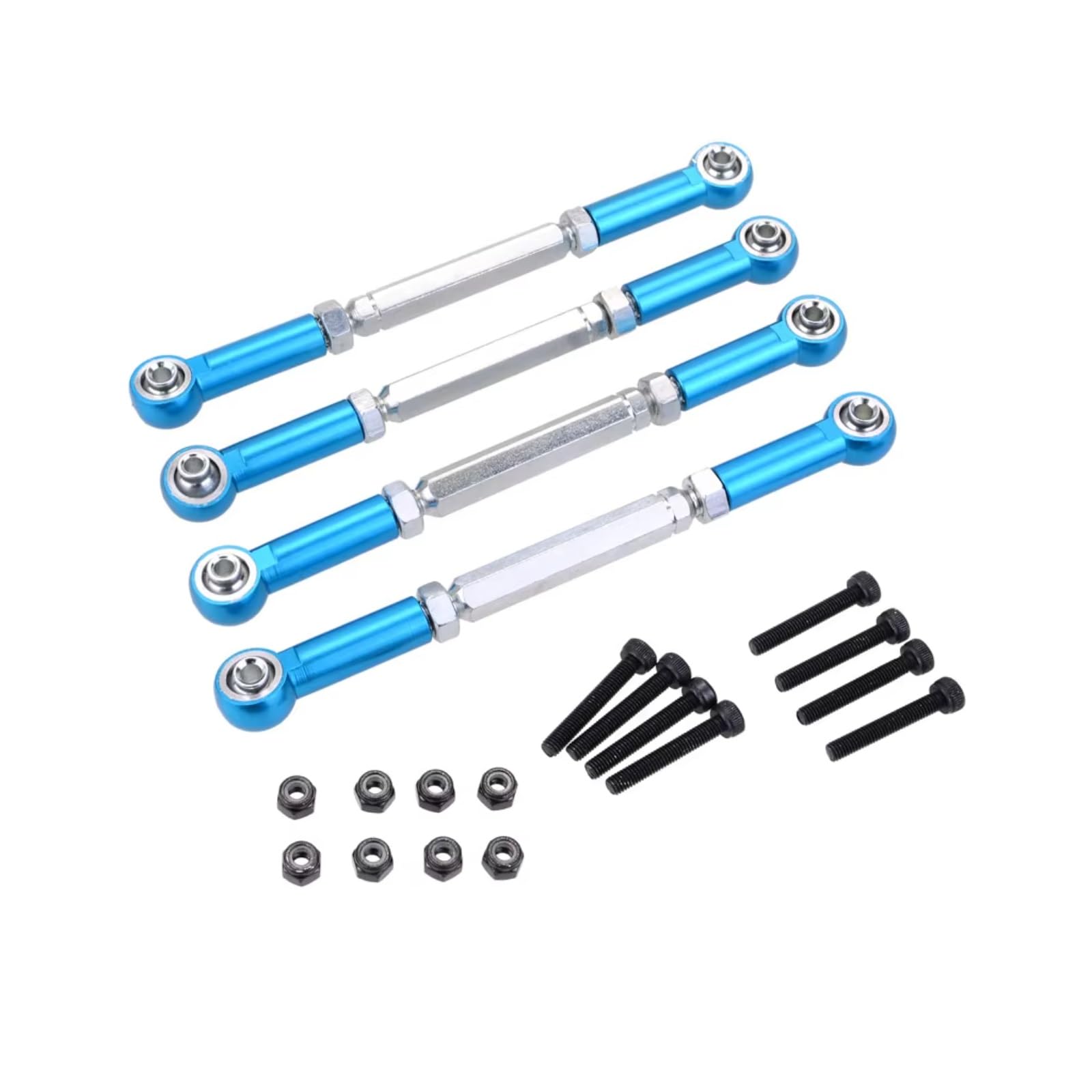 Rc Special Connecting Rod for Hobao for Hsp for Hpi for Redcat for Arrma M5*112mm 1/8 Metal Adjustable Tie Rod Rc Car Parts and Accessories Upgrade Replacement Use