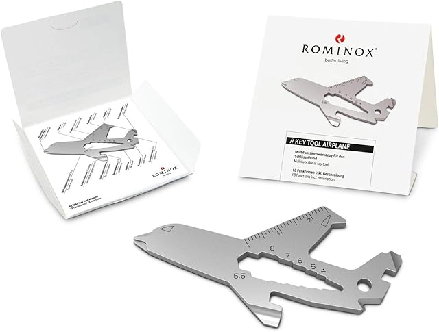 ROMINOX RX2248 Key Tool, 7,3 x 3,6 x 0,23 cm