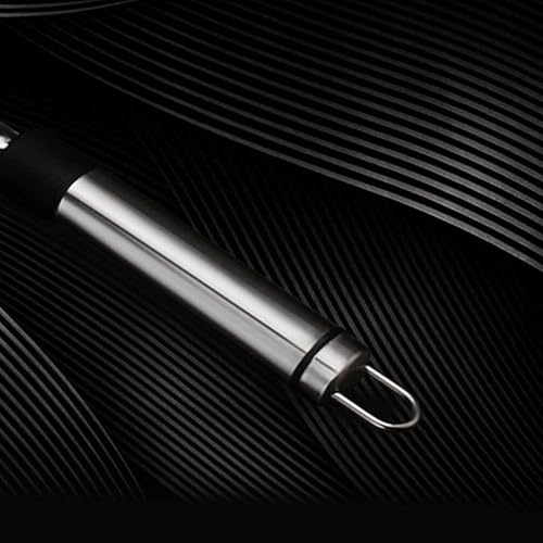 Miniatura 5 de Hemoton Colador de olla de acero inoxidable Fideos espaguetis Herramientas de mano 2 unids Colador Espagueti Pasta Fry Escurridor Utensilios de