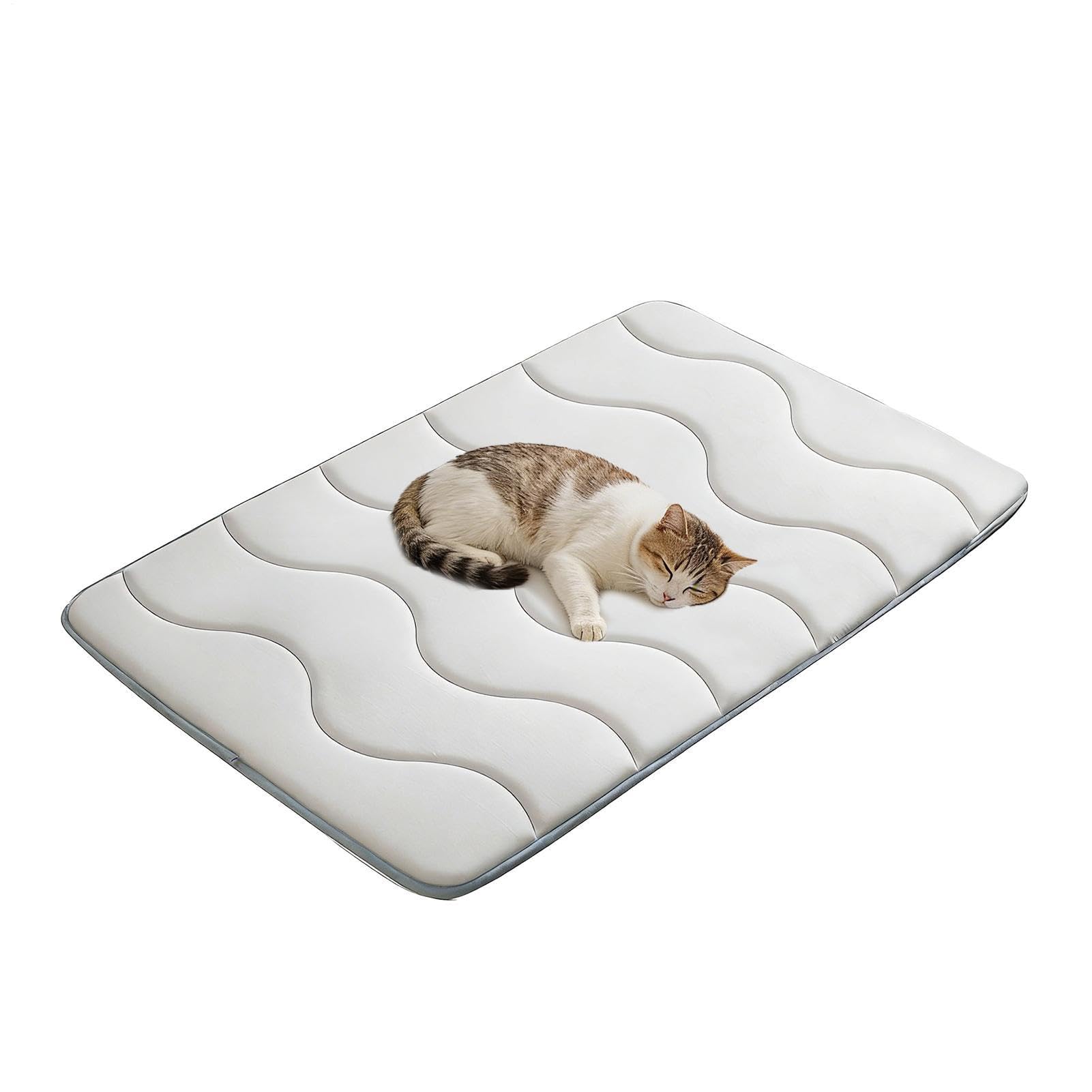 Alfombrilla de refrigeración para perros, lavable, de larga duración, cojín