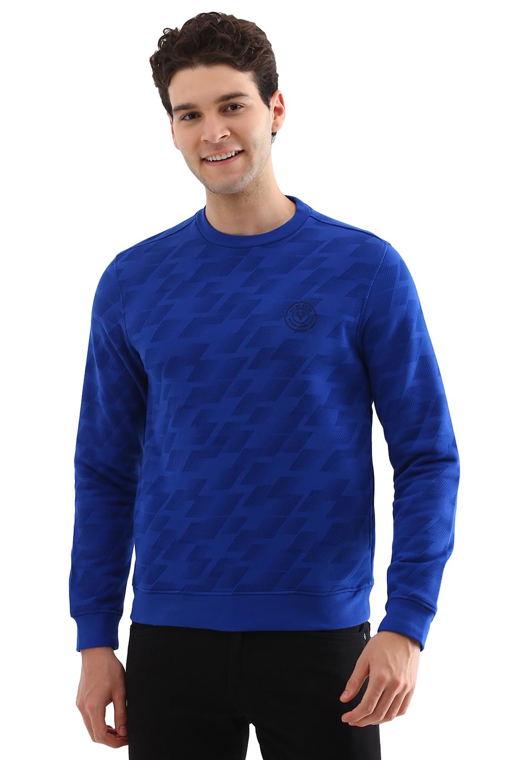 allen solly Men Cotton Crew Neck Sweatshirt-picture-54