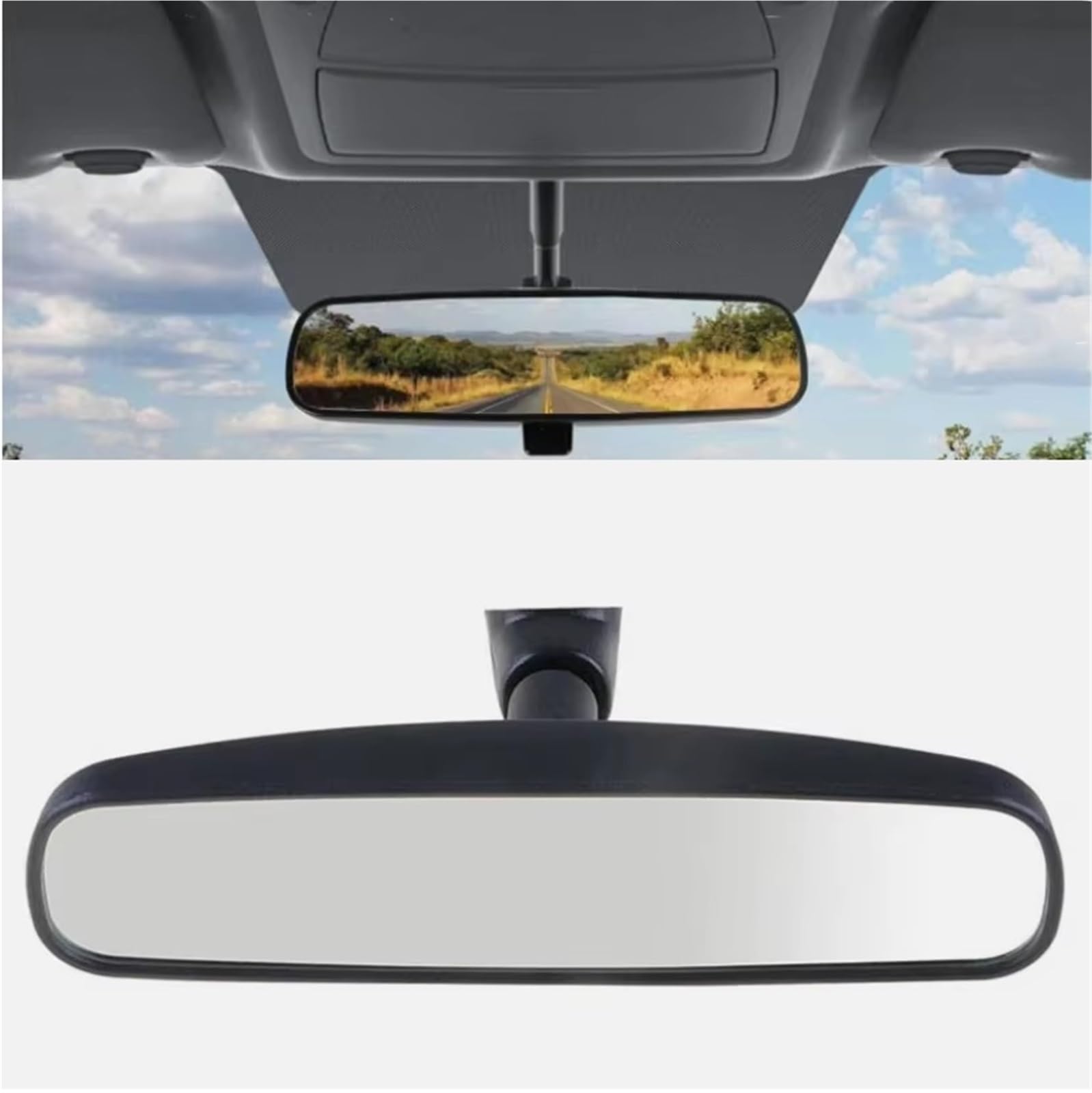 Coque de rétroviseur arrière pour Nissan Fairlady Navara avec clip en verre