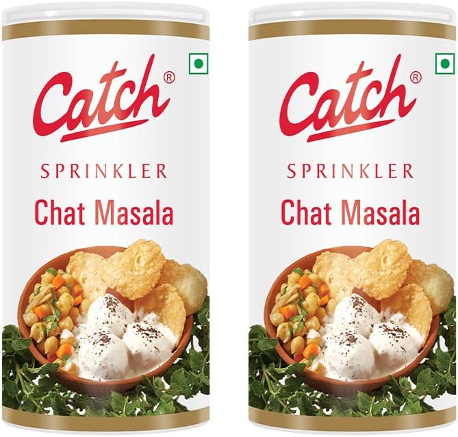 - Chat Masala Sprinkler 100 Gms - Pack Of 2(200 Gms), Vegetable Masala