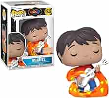 COCO⭐️ Amazon.com: Funko Pop! Disney: Coco - Miguel (with Guitar
