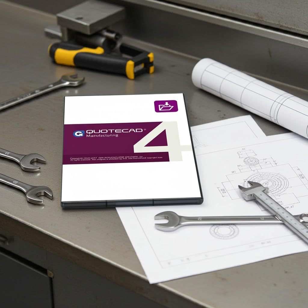 QuoteCAD ERP MRP Software de Gestión y Fabricación, Catálogo de Productos, Presupuestos, Inventario en Tiempo Real, Interfaz en Español