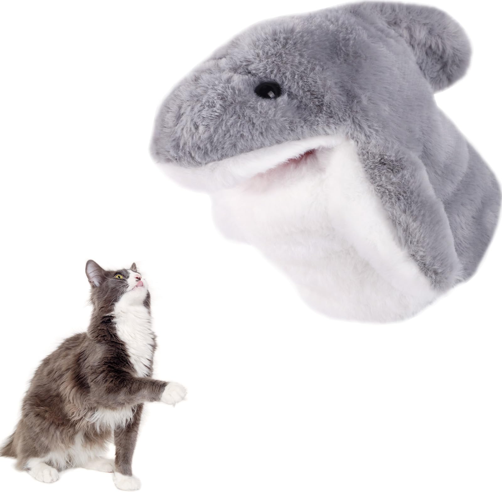 Lyreh Cat Wrestling Toy Puppet