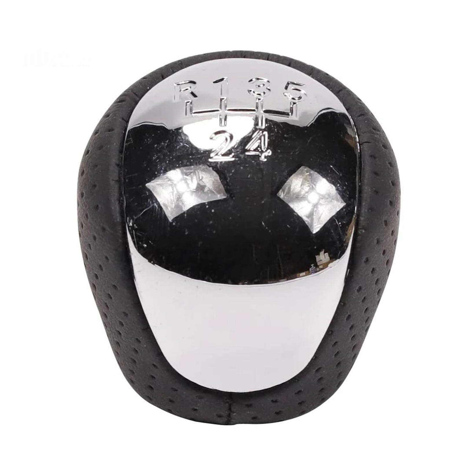 UIFCOG Gear Shifter Knob for KIA for Forte for Cerato Koup 2008-2013 Manual Car Gear Knob Lever Interior Decorate(B,for 5 Speed)