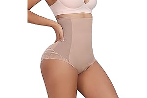 Breathable Shapewear: High Waist Body Shaper Underwear