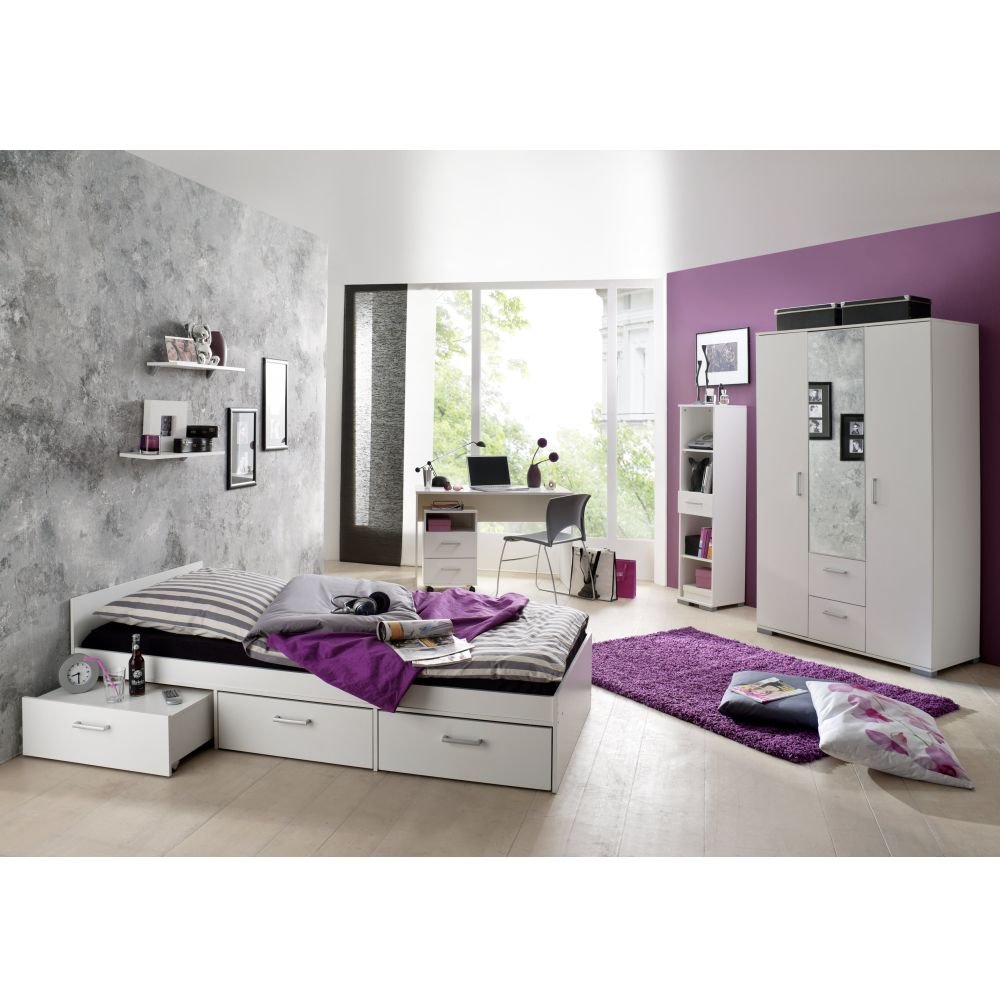 Jugendzimmer Berlin/Steffi Weiss Weiss 5 TLG. EAN 4260498522767