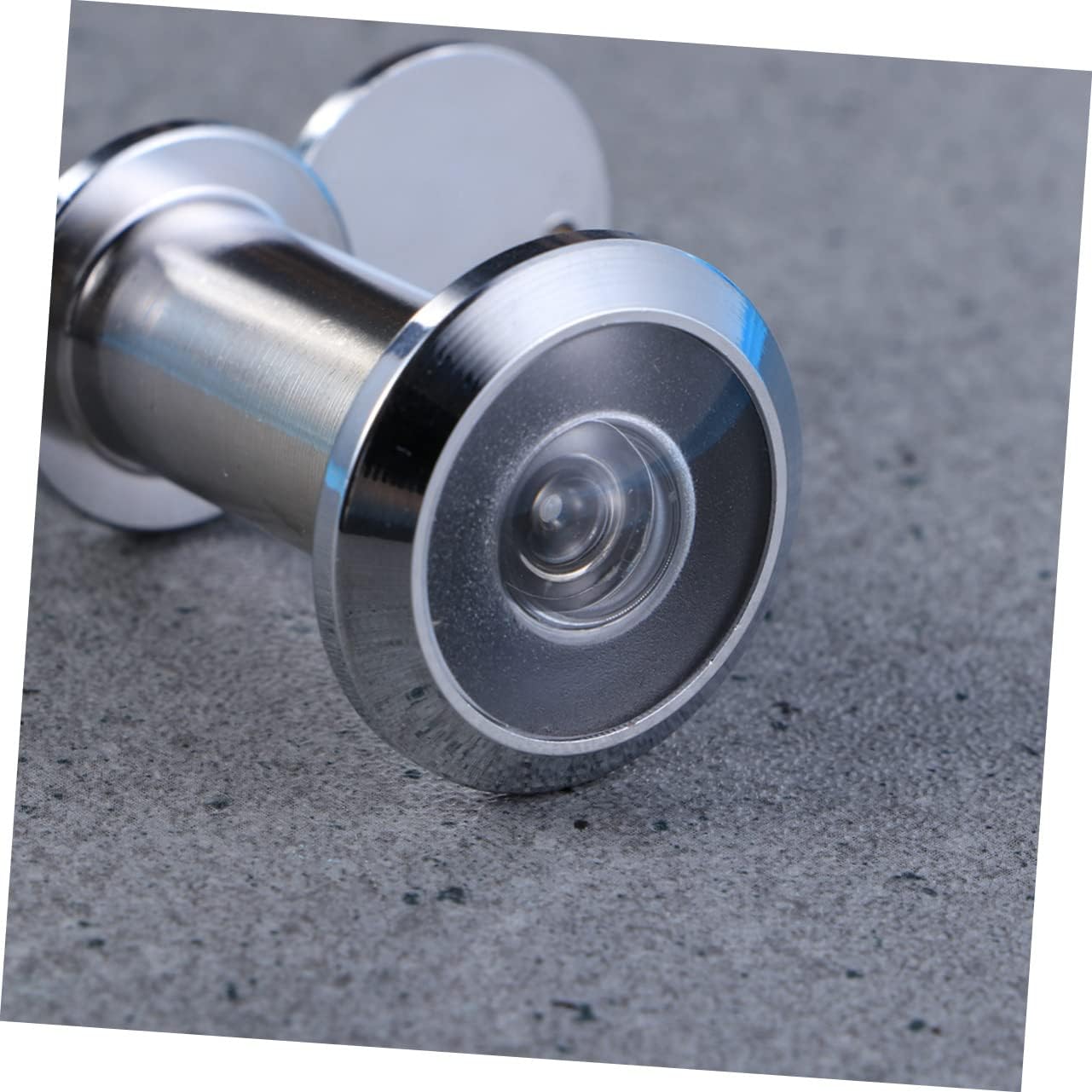 Door Peeping Hole Zinc Alloy Cat Eye Viewer Security Peephole Easy Install Door Hole Home Office Hotel Security