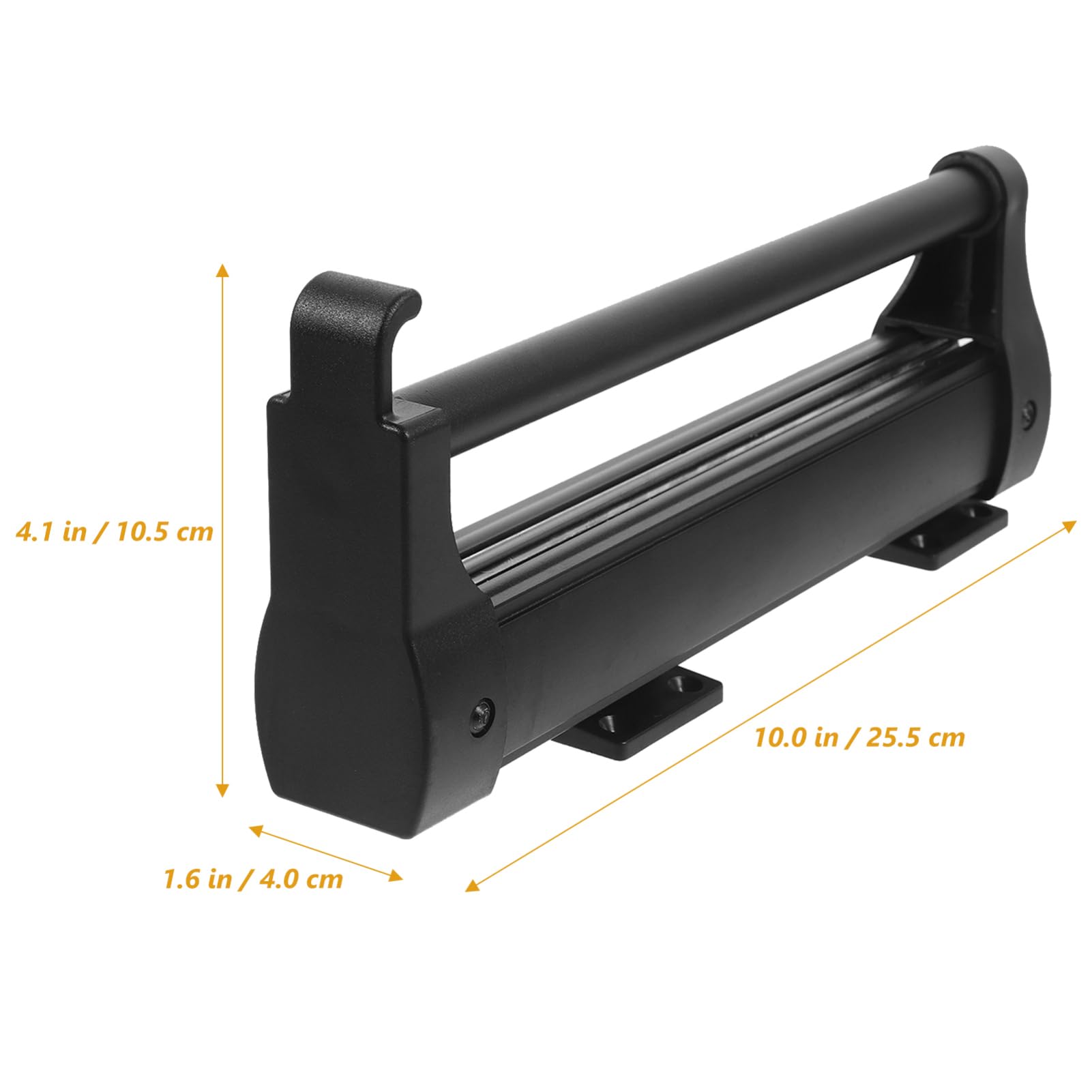 Cabilock Trouser Rack Slide Slides Wardrobe Track Trousers Sliding Rail Closet Rails Sliding Closet Door Guide Trousers Rack Sliding Rail Closet Slide Closet Guide Slide Abs Black