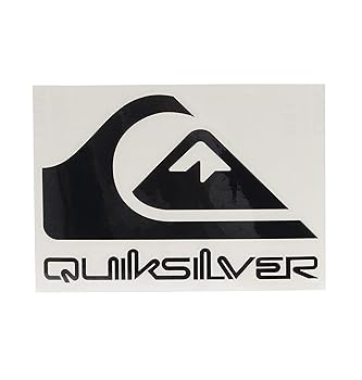 QUIKSILVER ステッカー Quiksilver ステッカー スティッカー クイックシルバー