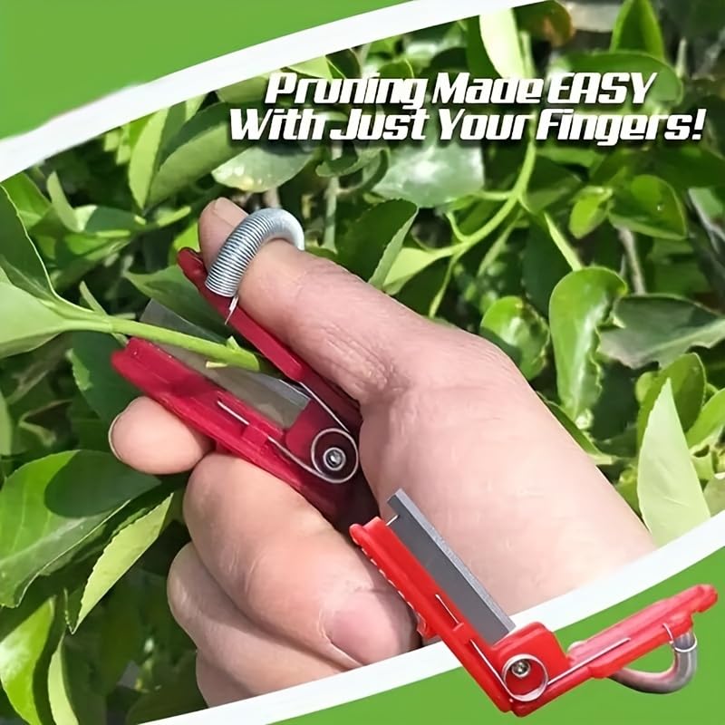 Cuchillo Pulgar Multifuncional para Jardinería 10 Piezas miniatura 7