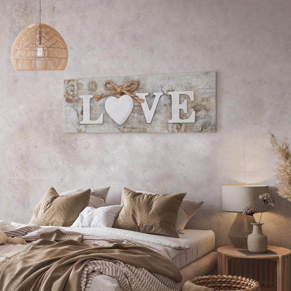 Murando   Tableau Décoratif Artistique 120x80 Cm   Impression Sur Toile Colorée   Décoration Murale Pour Salon Et Chambre   Bleu Marron Gris   Hellowinter Artistique Abstrait Coloré F C 0493 B A