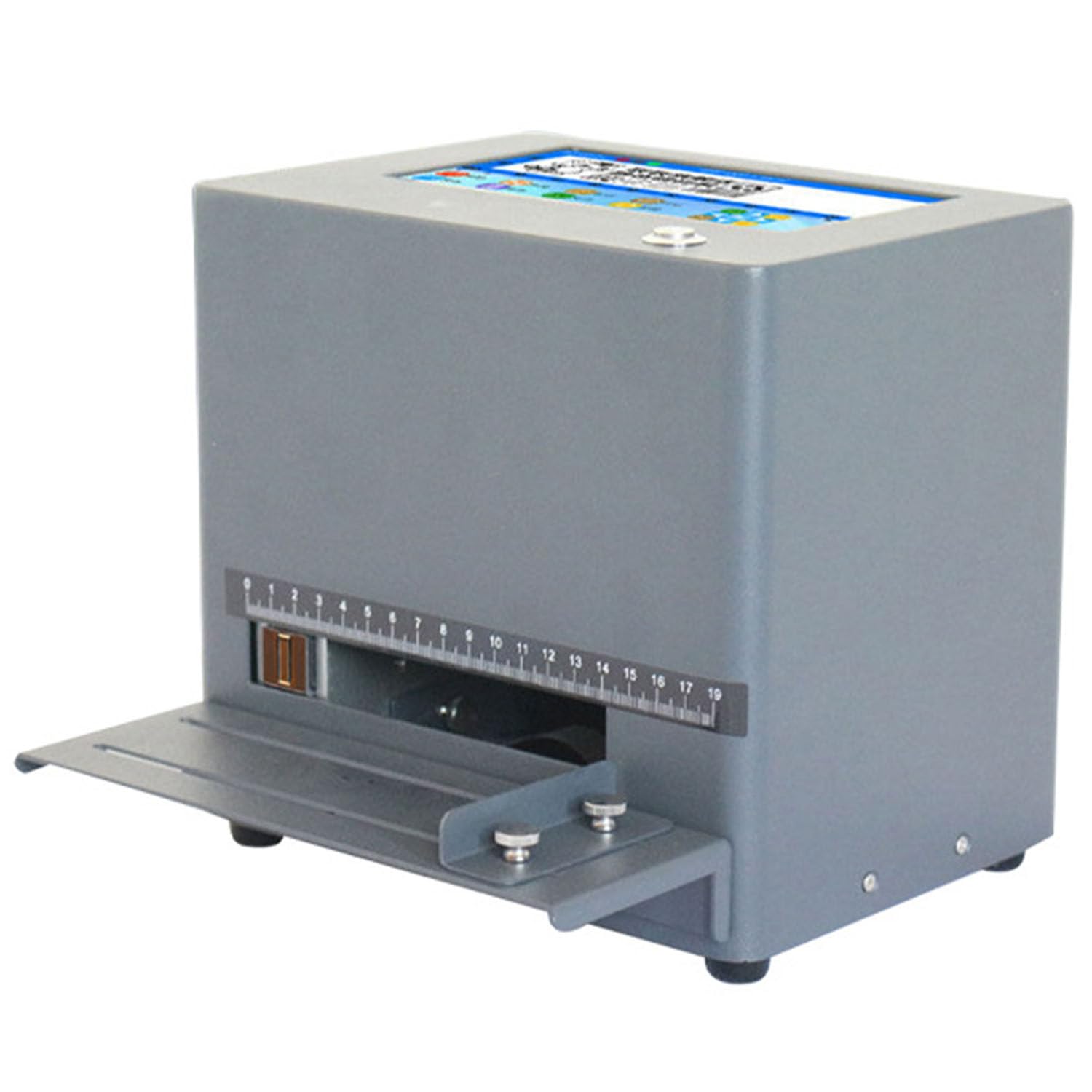 GTANND Embossed And Curved Surfaces Inkjet Coding Machine For Packaging Bags, Boxes, Bottle Caps, And Other Static Automatic Inkjet Printers, Suitable For Various Industries Such As Food And Beverage
