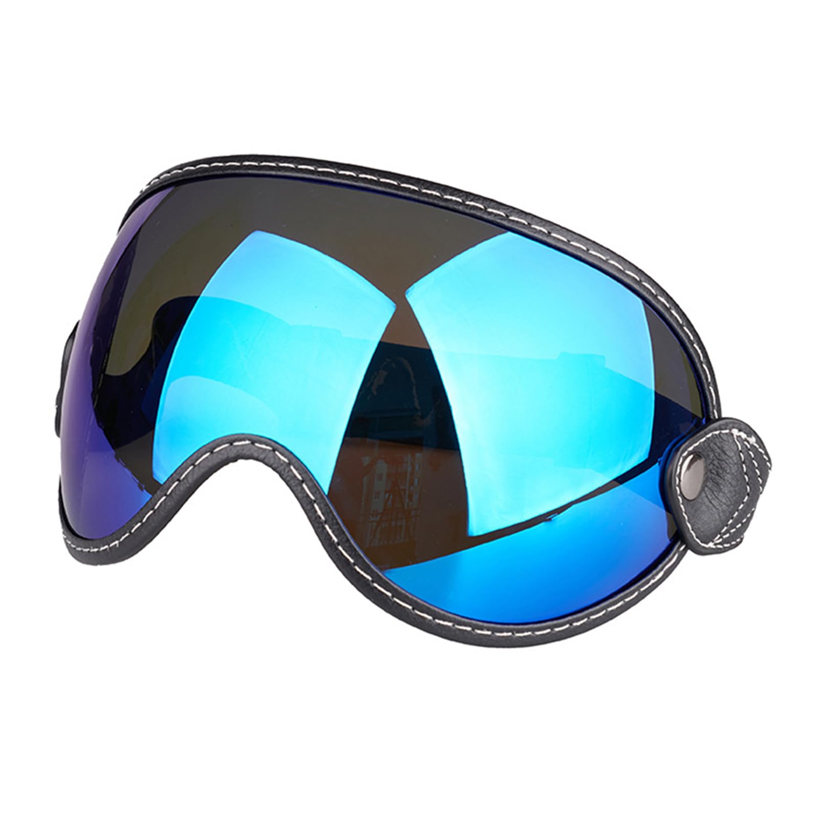 YROHGKPN Motorcycle Riding Goggles Bubble Lens Windproof Riding Glasses