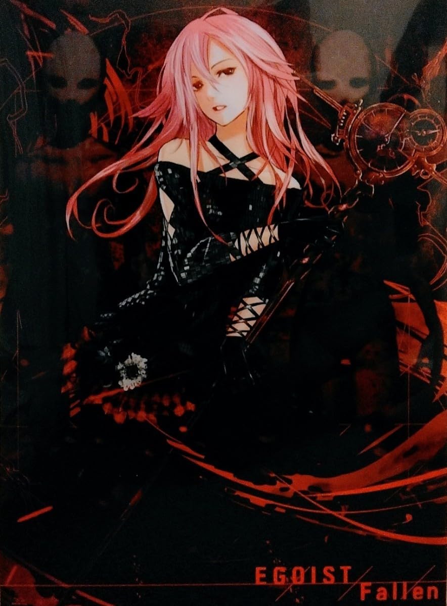 EGOIST クリアファイル9種類セット EGOIST クリアファイル9種類セット