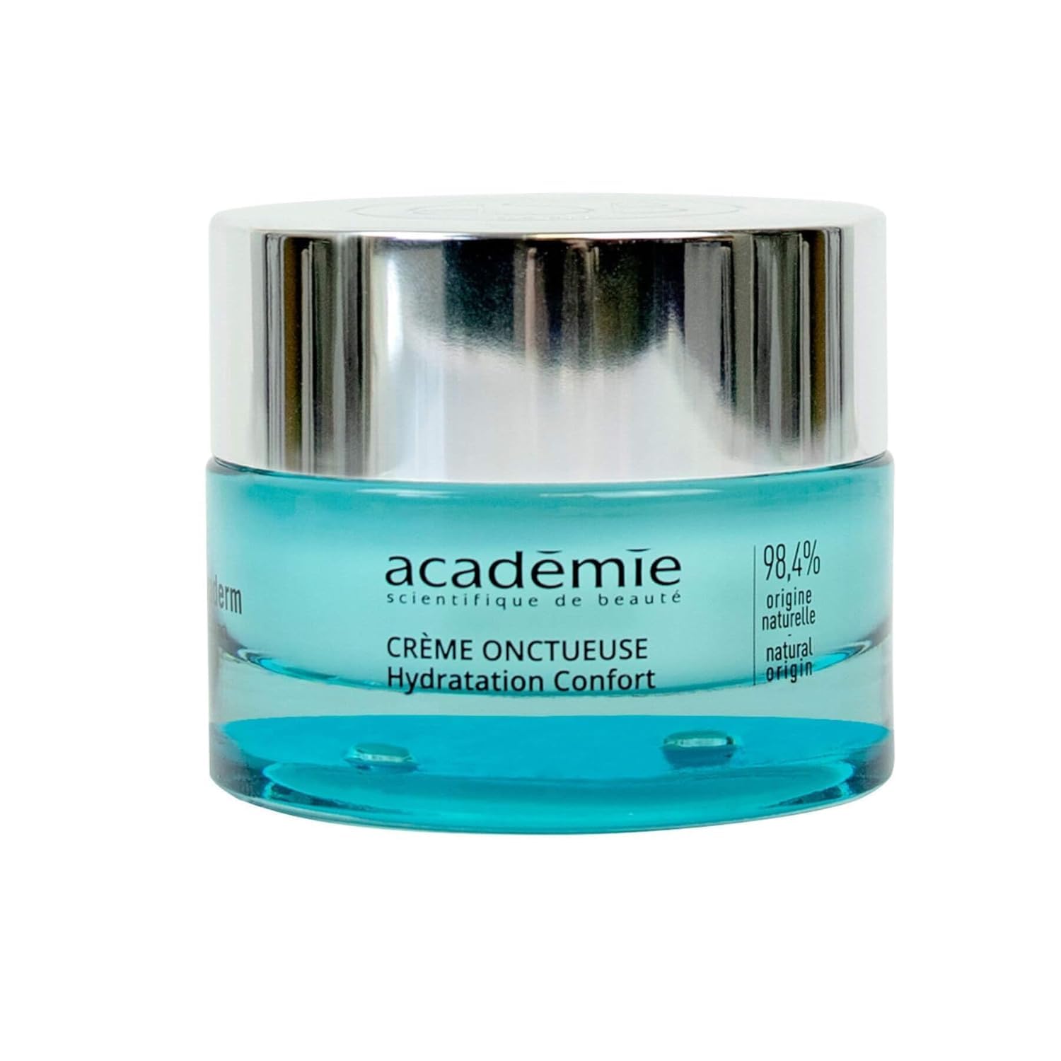 Académie Scientifique de Beauté - Hydraderm Crème Onctueuse 50 ml - Crème Visage Hydratante Nourrissante Peau Sèche à Très Sèche Confort Longue Durée
