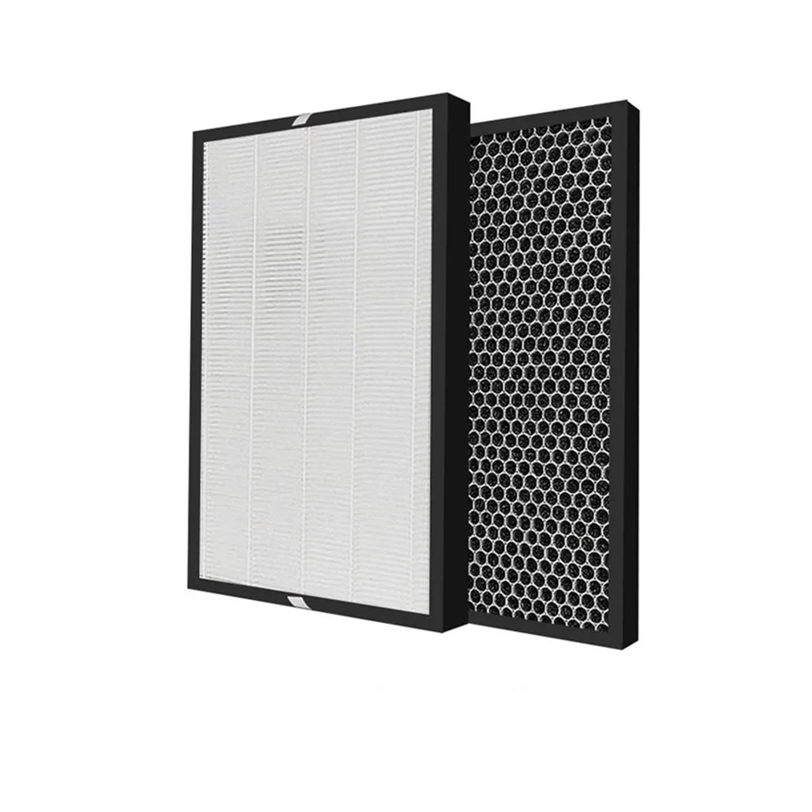 Jioyung 2Pcs Eufeifeiegds Air Purifier Filter Fp-Fm40 Fp-F40e F40l Fm40l Fm40e Fu-Z35ta-W Fp-F40ta Activated Carbon Fz-F40hfe Fz-F40dfe 380 Wefeiegds