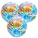 Stressballs 3 x Atlas, Weltkarte Stress Spielzeug stressabbau Stress bälle für Kinder. Weltatlas mit Ländern der Welt für Lern- und Anti-Stress-Spielzeug für Erwachsene