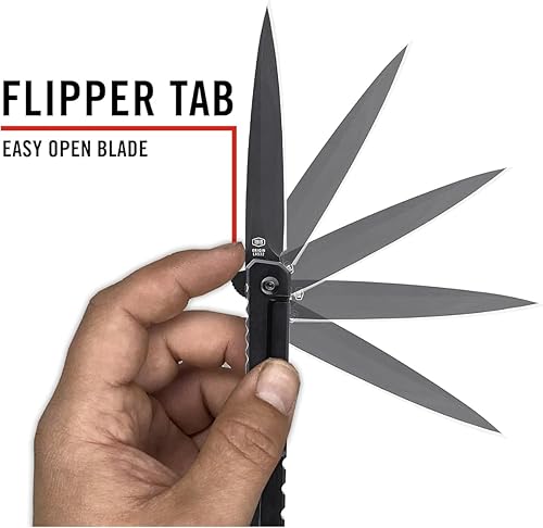 Miniatura 4 de COAST Founders Collection ORIGIN EDC LX532 - Navaja plegable hoja de punto caído pestaña abatible bloqueo de marco clip de bolsillo acero inoxidable