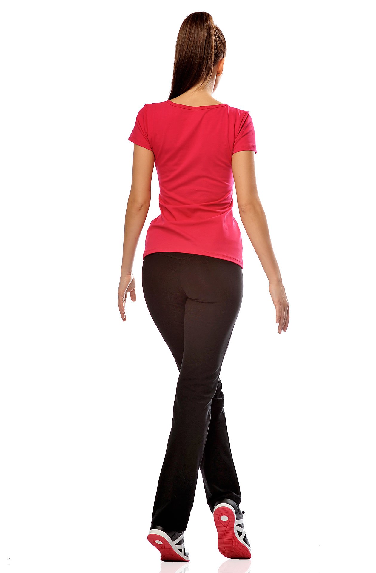 DRAPS Damen Fitness Hose schwarz - XXL