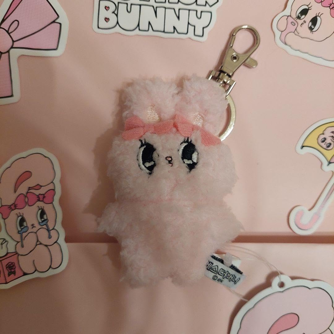 Amazon.co.jp: 韓国限定 エスターバニー ぬいぐるみキーホルダー 