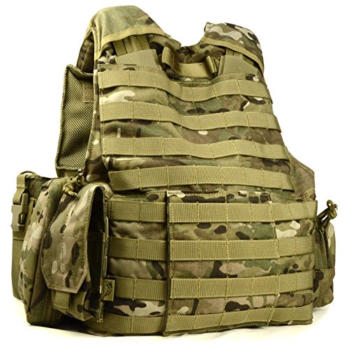 FLYYE CIRASタイプベスト ポーチ類フルセット未使用 Mサイズ Amazon | FLYYE Force Recon Vest with Pouch Set Ver.MAR MC Mサイズ