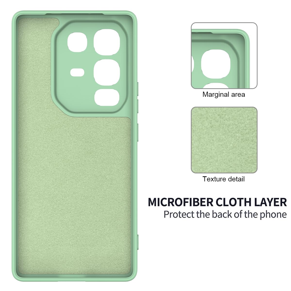 Acquista Per Infinix Hot 40 Pro 40i Quadrato Di Lusso Placcatura