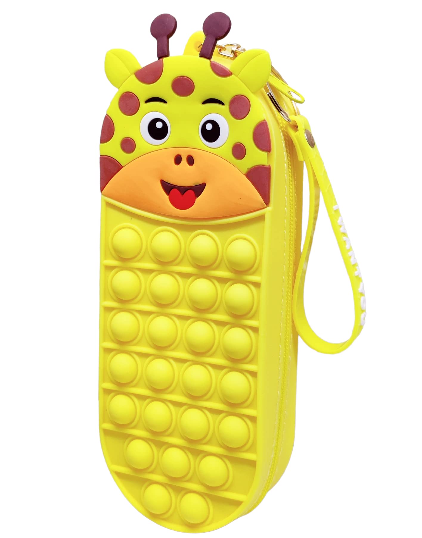 FunBlast Pop it Pouches for Girls – Giraffe Pencil Case Pop It Toy, Pop it Stationery Organizer kit – Multifunctional Zipper Pouch, Stationery Storage Bag, Travel Pouch, Return Gift for Kids (B0BMVDL7PK) Amazon Price History, Amazon Price Tracker